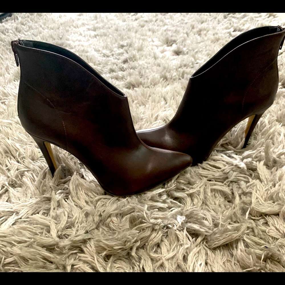 ** final price ** Brown booties